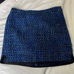 J. Crew skirt. Size 2. Plaid color block.